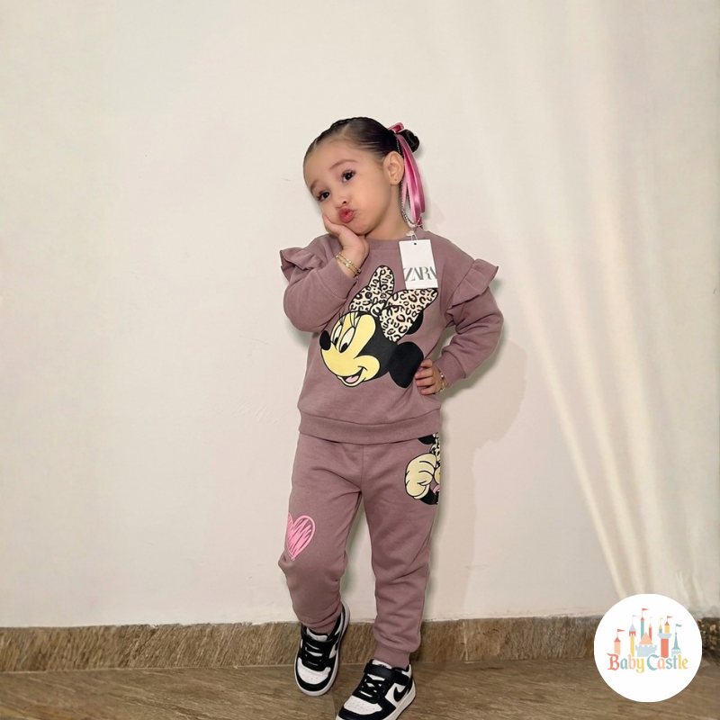 Conjunto Minnie Chic Lila