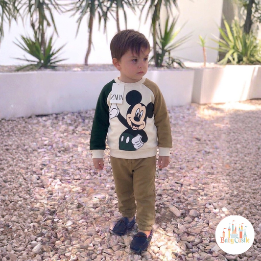 Conjunto Mickey Clásico Bicolor