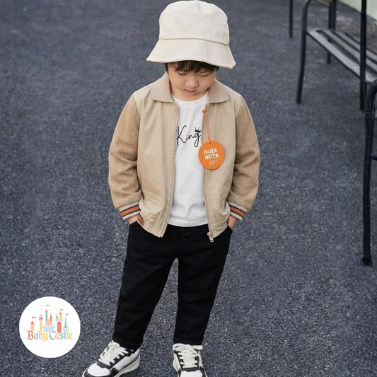 Conjunto casual moderno para niño – 3 piezas