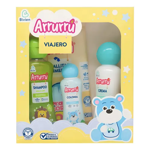 Estuche Arrurru Viajero Azul