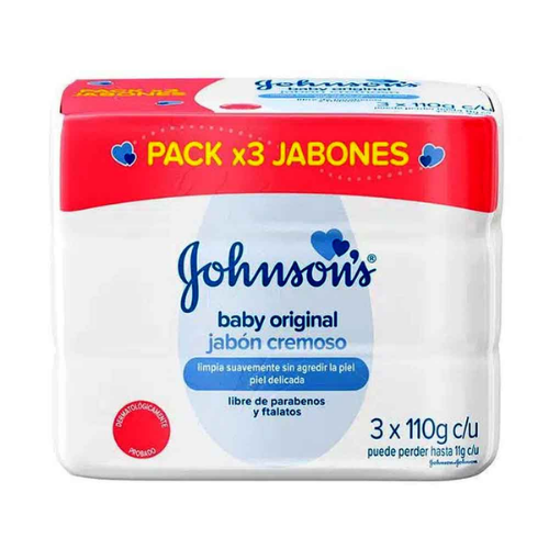 Jabones Johnson's Bebe