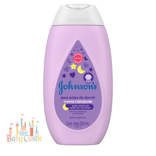 Crema Johnson's Antes de Dormir 400ml
