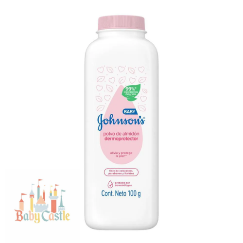 Talcos Johnson's Baby Original 100g