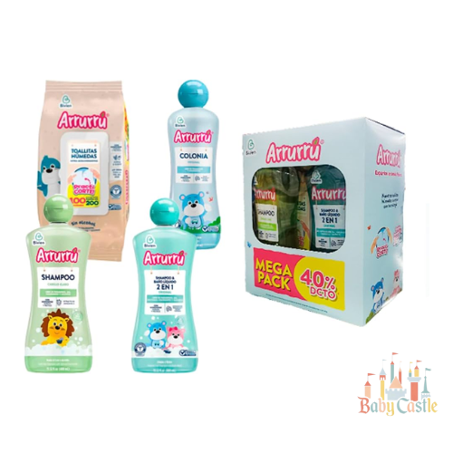 Mega Pack Arrurru
