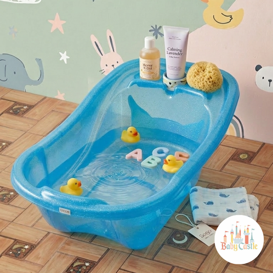 Bañera para Bebé Ergonómica - Brillo Magico