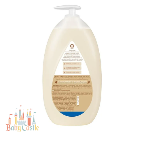 Crema Johnson's Avena 800ml