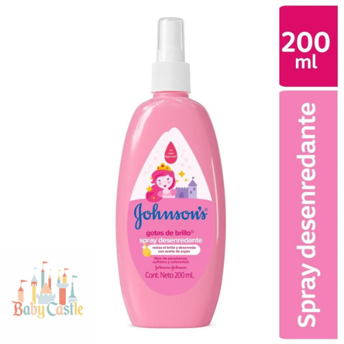 Spray desenredante Johnson's Princesas