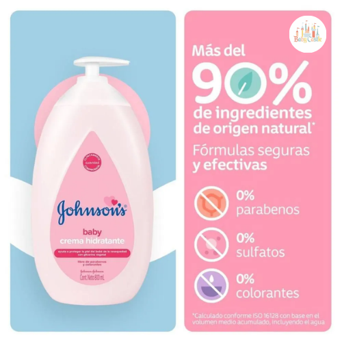Crema Johnson's Baby Original 800ml