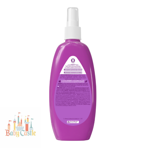 Spray desenredante Johnson's Princesas