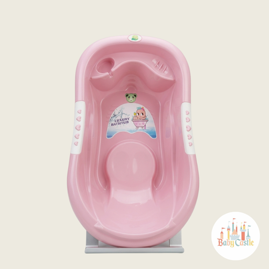 Bañera Luxury con Soporte Anatómico