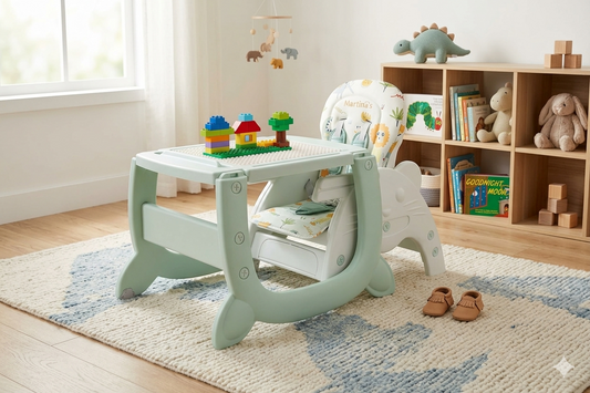 Silla de Comer Escritorio 3 en 1