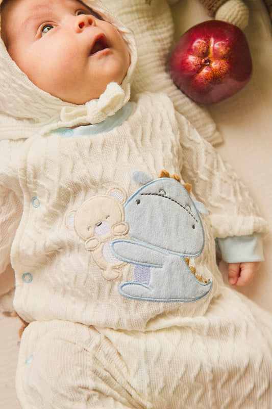 Primera Muda Dinosaurio