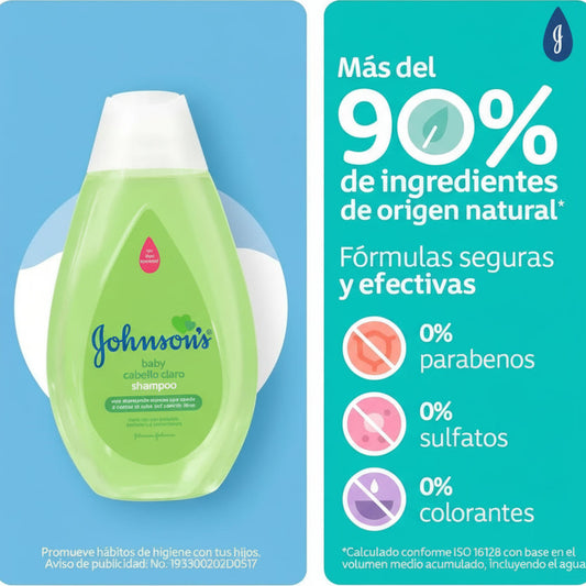Shampoo Johnson 200 ml