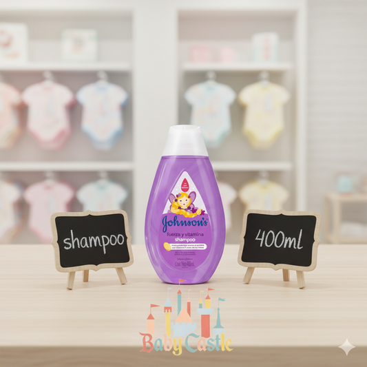 Shampoo Johnson Princesas 👑