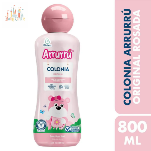 Colonia Arrurru Rosa 800ml