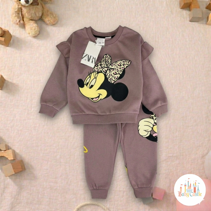 Conjunto Minnie Chic Lila
