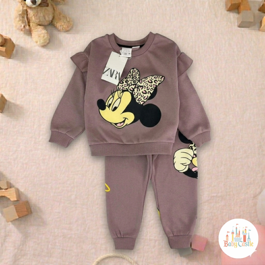 Conjunto Minnie Chic Lila