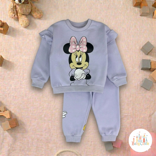 Conjunto Minnie Lila
