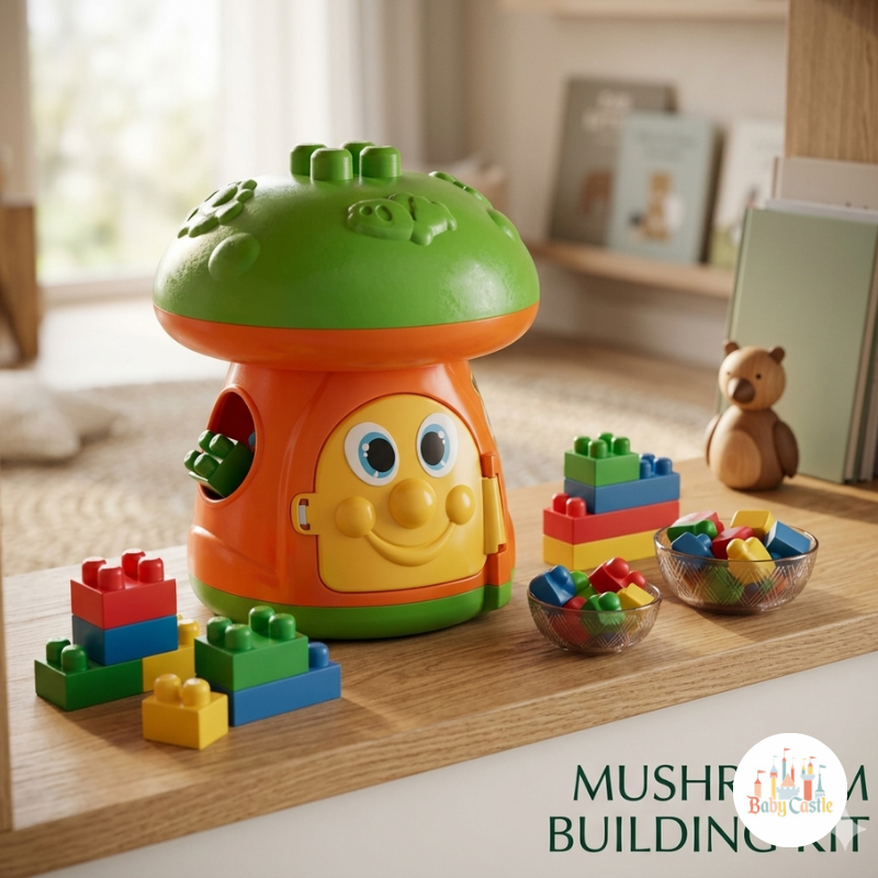 Set de Construcción Casita Champiñón