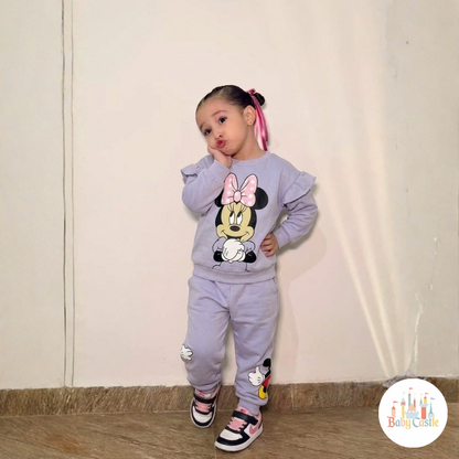 Conjunto Minnie Lila