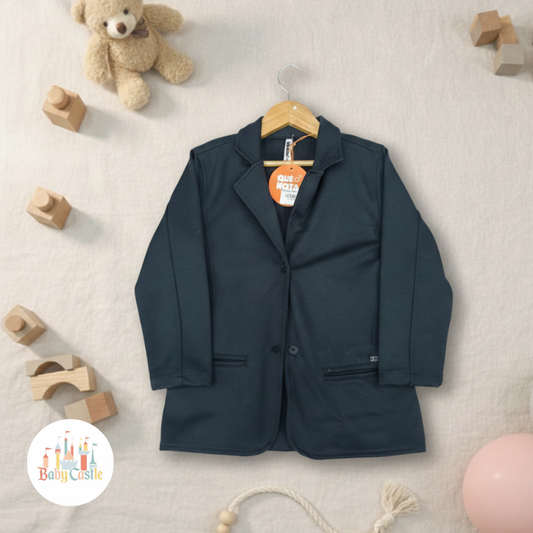 Blazer negro para niño
