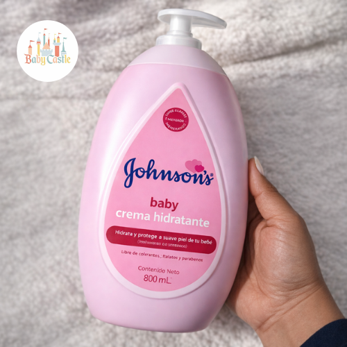 Crema Johnson's Baby Original 800ml