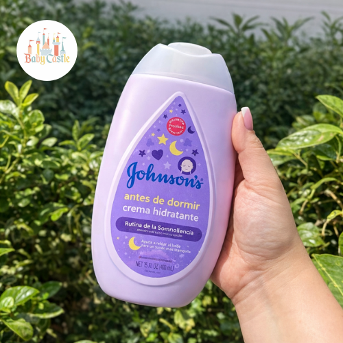Crema Johnson's Antes de Dormir 400ml