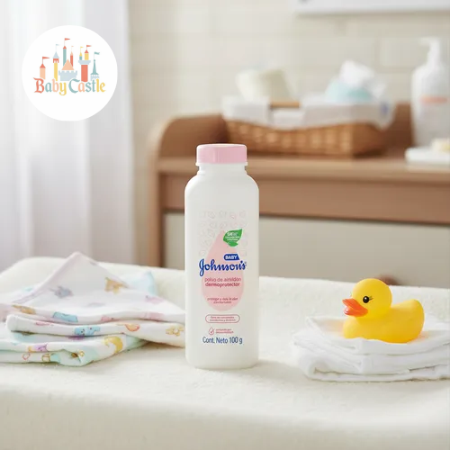 Talcos Johnson's Baby Original 100g