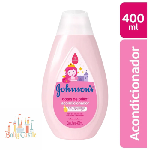 Acondicionador Johnson's Gotas de Brillo 400ml