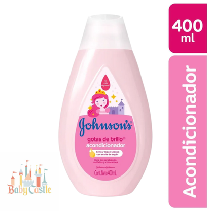 Acondicionador Johnson's Gotas de Brillo 400ml