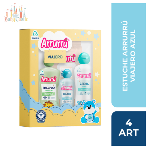 Estuche Arrurru Viajero Azul