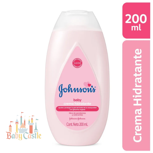 Crema Johnson's Baby Original 200ml