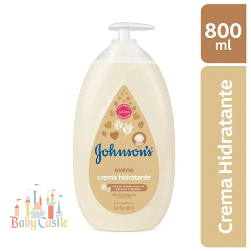 Crema Johnson's Avena 800ml