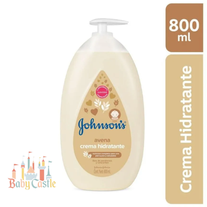 Crema Johnson's Avena 800ml