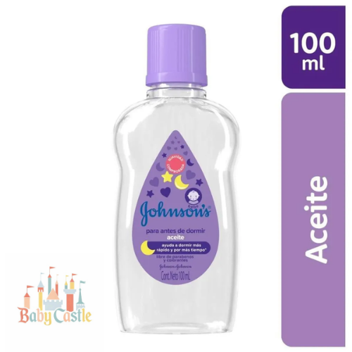 Aceite Johnson's Antes de Dormir 100ml