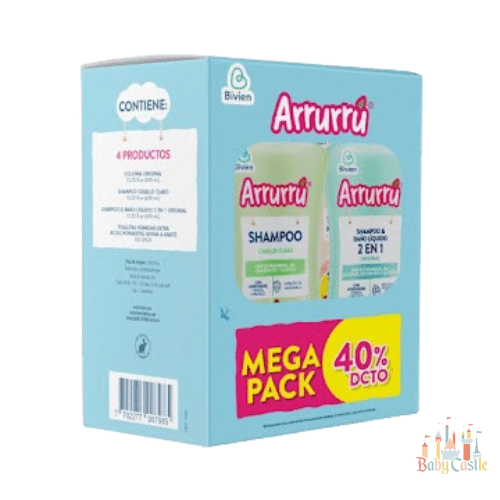 Mega Pack Arrurru