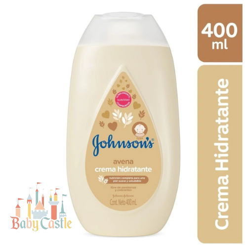 Crema Johnson's Avena 400ml