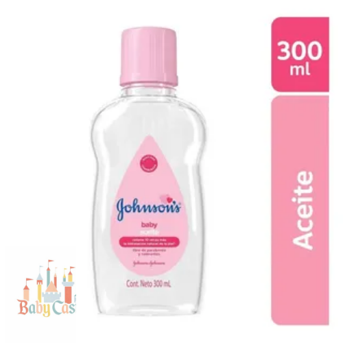 Aceite Johnson's Baby Original 300ml
