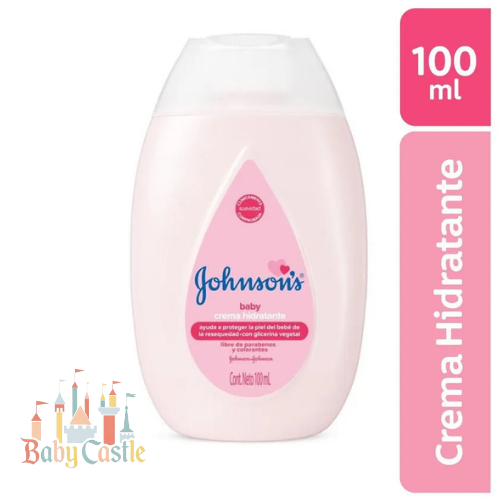 Crema Johnson’s Baby Original 100 ml