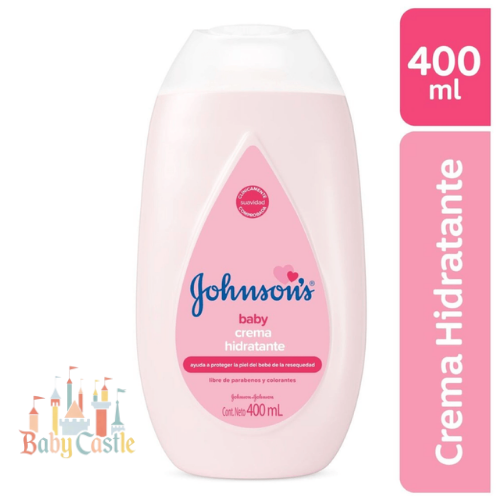 Crema Johnson's Baby Original 400ml
