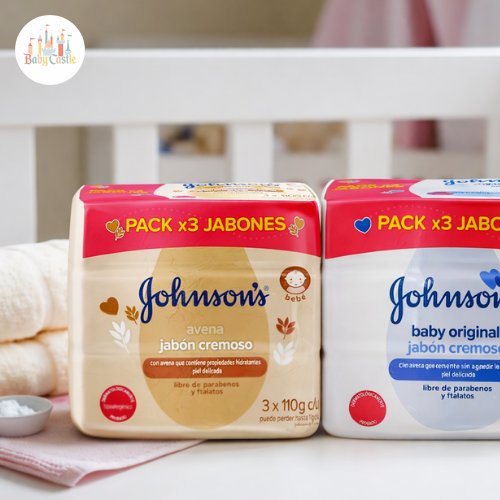 Jabones Johnson's Bebe