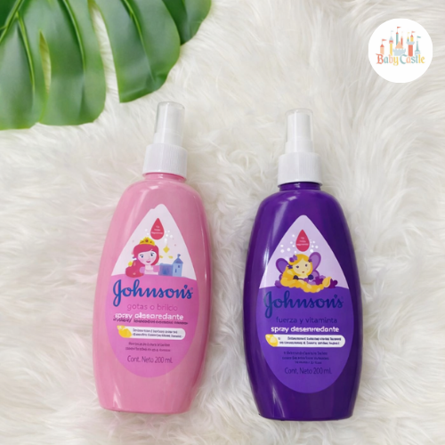 Spray desenredante Johnson's Princesas