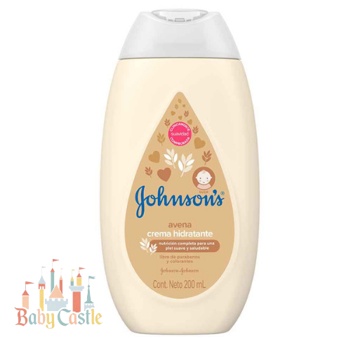 Crema Johnson's Avena 200ml