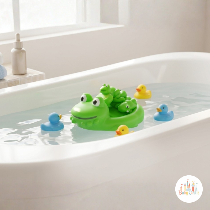 Juguetes de Hule para Baño