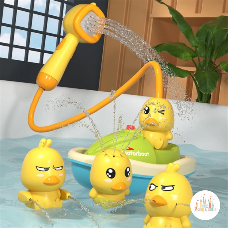 Ducha Eléctrica Infantil Duck Sprinkler