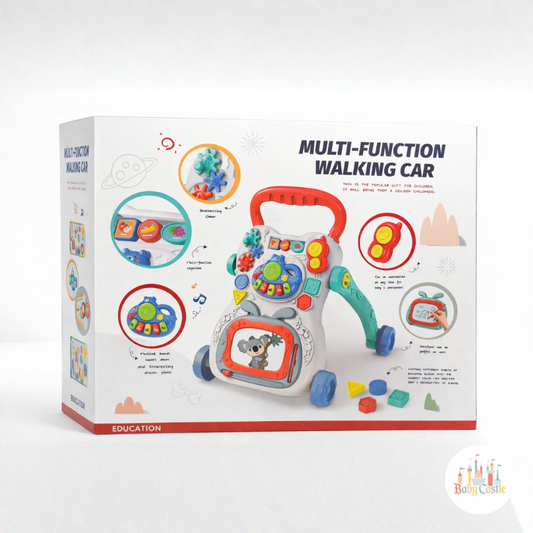 Caminador y Mesa de Actividades 2 en 1 Primeras Palabras
