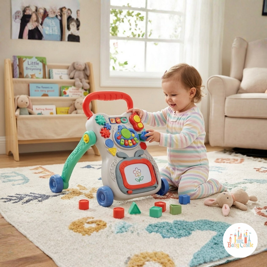 Caminador y Mesa de Actividades 2 en 1 Primeras Palabras