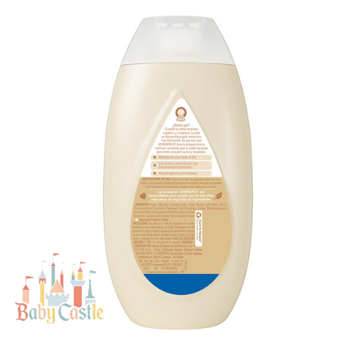 Crema Johnson's Avena 200ml