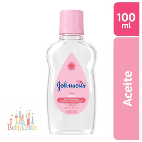 Aceite Johnson's Baby Original 100ml
