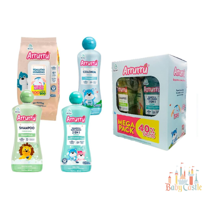 Mega Pack Arrurru